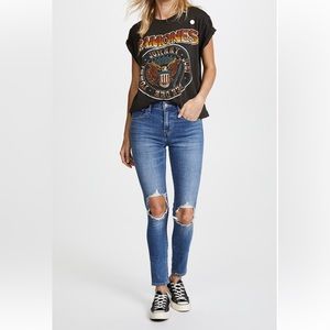 Levi’s 721 High Rise Skinny Jeans in Rugged Indigo